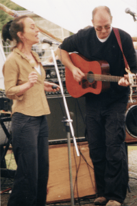 Image of Sheila and Rob at MoelyCi 2002